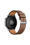 GT4 46mm Smartwatch - Android and iOS compatible, Brown - 4