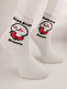 Unisex Comics Fashion Belaya Horses Gild Written College Socks - 2