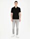 Black Slim Fit T-Shirt Eli̇fsu Buti̇khome - 4