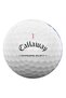 White Color Bl Cg Chrmsft 24 Trpltrk - Triple Golf Ball - 5