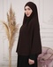 OVAL TIE SUFLE PRACTICAL SCARF