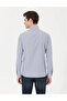 قميص أزرق فاتح للرجال - 6