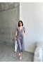 Double Breasted Collar Wrap Jumpsuit - 7