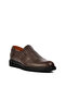 Premium 03256 Coffee Genuine Leather Men's Casual Shoes - 3