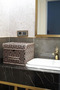 Bohe Mini Shelf Organizer - 3 Multi-Purpose Storage Box with Lid, Storage Bag 30x30x23cm - 8