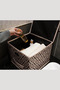 Bohe Mini Shelf Organizer - 3 Multi-Purpose Storage Box with Lid, Storage Bag 30x30x23cm - 7