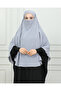 OVAL TIE SUFLE PRACTICAL SCARF - 4