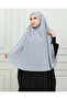 OVAL TIE SUFLE PRACTICAL SCARF - 2