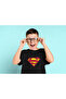 Children's Relax Printed Crew Neck Cotton T-shirt - 2