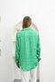 Women's Light Flowing Satin Shirt - 4