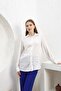 Women's Light Flowing Satin Shirt