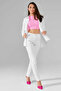 White Ankle Length Women's Jeans NBR005 - Summer Design