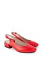 Genuine Leather Short Heeled Shoes Vdt.08 - 7