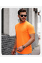 Mens Style Micro Crew Neck T-Shirt - 2