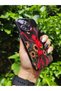 حافظات Balporsuku مطبوعة BSKL متوافقة مع هاتف Iphone 13 Pro Max Red Skeleton Dancer - 5