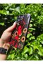 حافظات Balporsuku مطبوعة BSKL متوافقة مع هاتف Iphone 13 Pro Max Red Skeleton Dancer - 6