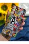 Samsung Galaxy A54 Compatible Printed Transparent Phone Case - 2