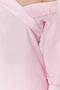 Pink Boat Neck Woven Blouse TWOSS24BZ00553 - 4