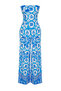 Geometric Patterned Woven Blouse Pants Set TBESS24AU00017 - 6