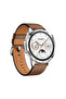 GT4 46mm Smartwatch - Android and iOS compatible, Brown - 3