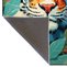Tiger Patterned Washable Carpet in Modern Colors Miravip8222 - 5