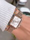Ferrucci̇ New 2024 Wheat Cord Women's Wrist Watch + Bracelet with Gift - 3