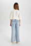 Girl's Jean Pants Light Blue Z4708A6/Nm39 - 4