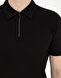 Black Slim Fit T-Shirt Eli̇fsu Buti̇khome - 7
