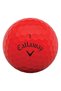 Red Triple Golf Ball - Bl Cg Supersoft Red Color - 3