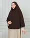 OVAL TIE SUFLE PRACTICAL SCARF - 4
