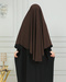 OVAL TIE SUFLE PRACTICAL SCARF - 3