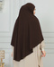 OVAL TIE SUFLE PRACTICAL SCARF - 6