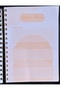 A5 Tarihsiz Ajanda - Lilium - 6