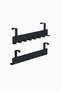 Black Metal Door - Back Hanging Organizer - 7