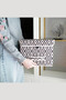 Bohe Mini Shelf Organizer - 3 Multi-Purpose Storage Box with Lid, Storage Bag 30x30x23cm - 3