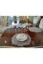 American Service Runner Kitchen Set Ivy Table Presentation Set Dowel - 3
