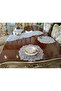 American Service Runner Kitchen Set Ivy Table Presentation Set Dowel - 3