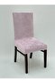 Uy Style Velvet Chair Cover , elasticated chair cover, 1 piece.