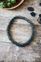 Hematite Disc Cut Bracelet Colorful Hematite Bracelet Natural Stone Bracelet - 7