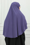OVAL TIE SUFLE PRACTICAL SCARF - 2
