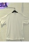 Water Element Sea Printed Oversized T-Shirt - 3