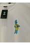 Water Element Sea Printed Oversized T-Shirt - 2