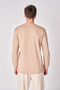 Men's Cotton Blend Long Sleeve T-shirt - 4