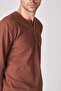 Men's Cotton Blend Long Sleeve T-shirt - 3