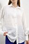 Women's Light Flowing Satin Shirt - 3