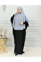 OVAL TIE SUFLE PRACTICAL SCARF - 5