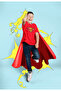 SUPERMAN Kids Relax Printed Crew Neck Cotton t-shirt