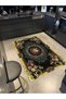Floral Themed Traditional Motif Floral Patterned Vintage Decorative Carpet 4865 - 4