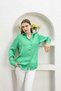 Women's Light Flowing Satin Shirt - 2
