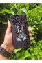 Balporsuku Compatible with iPhone 13 Pro Max Bskl Printed Cases Monster Bear Black